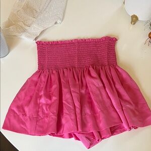 Erica skirt by Koch in Vibrant Pink Women's Skorts